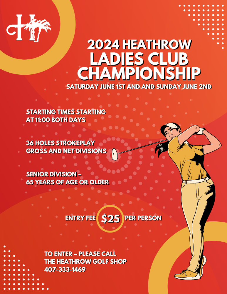Heathrow Ladies Club Championship